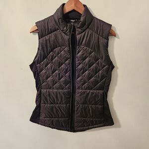 ZELOS Women's Black Puff Vest